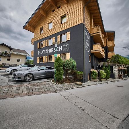 Platzhirsch Rooms - B&B - Self Check-In Piesendorf Luaran gambar