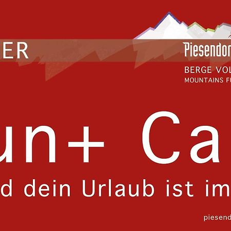 Platzhirsch Rooms - B&B - Self Check-In Piesendorf Luaran gambar