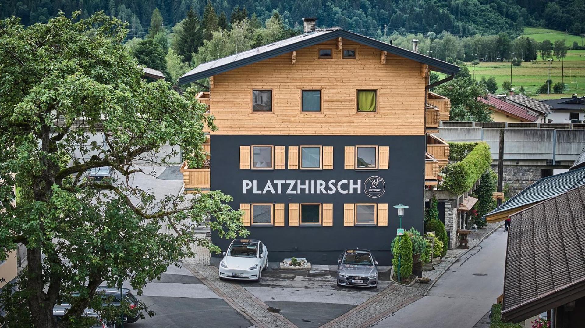 Platzhirsch Rooms - B&B - Self Check-In Piesendorf Luaran gambar