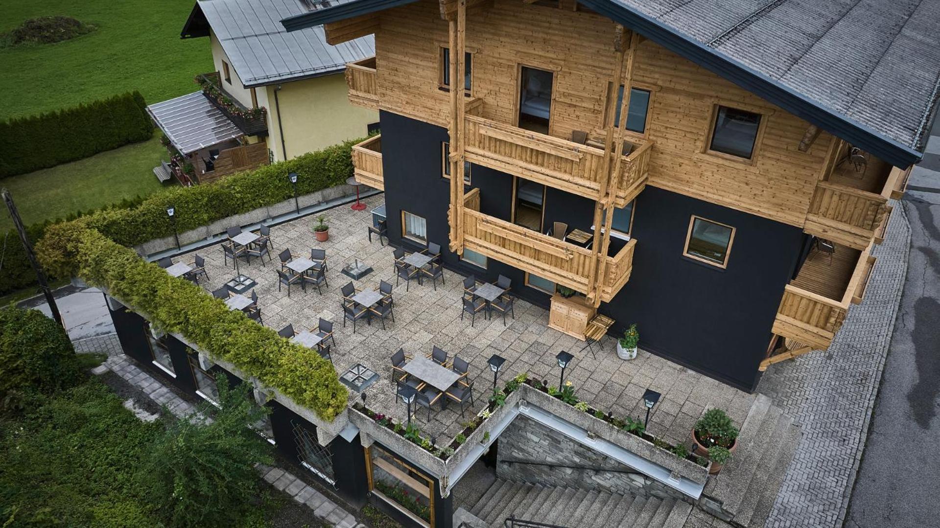 Platzhirsch Rooms - B&B - Self Check-In Piesendorf Luaran gambar