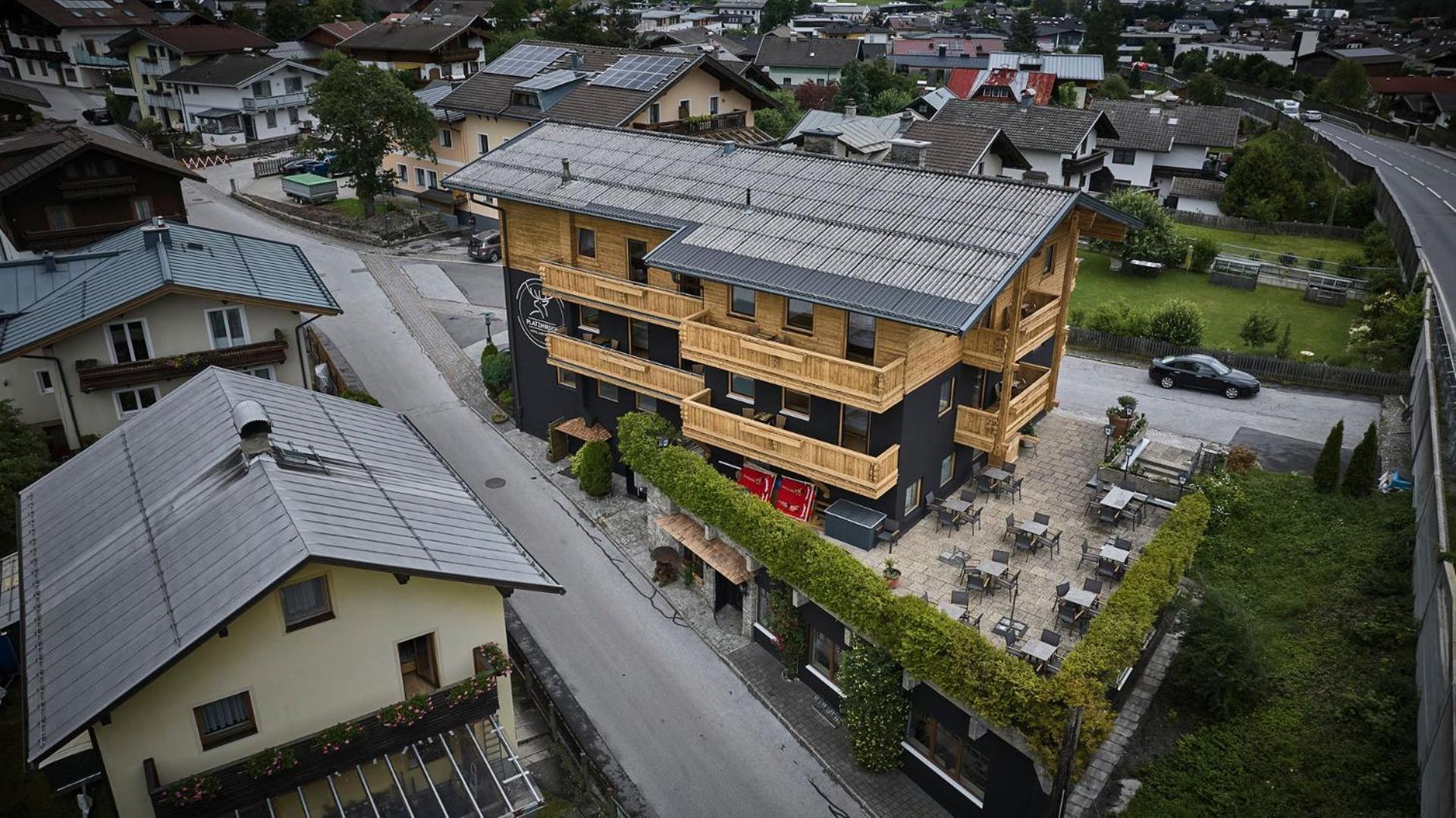 Platzhirsch Rooms - B&B - Self Check-In Piesendorf Luaran gambar