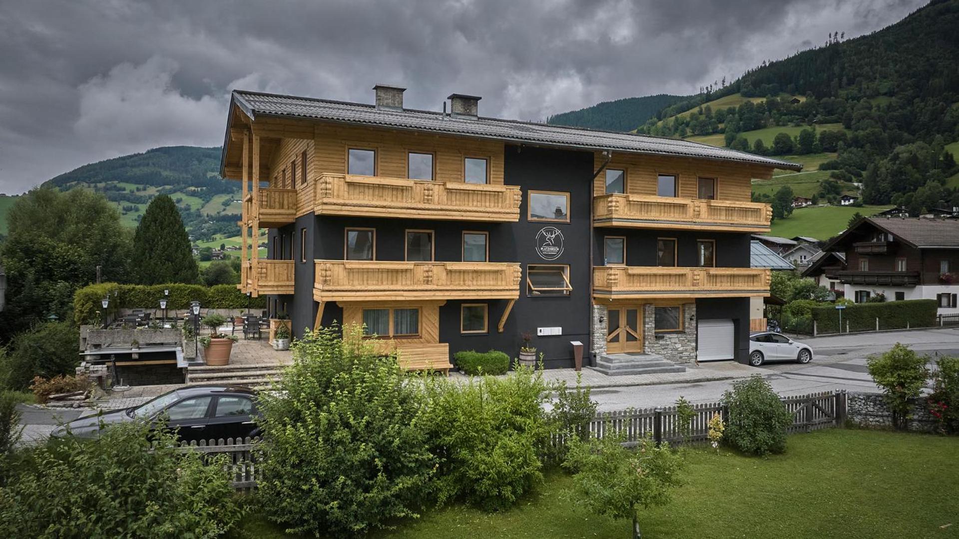 Platzhirsch Rooms - B&B - Self Check-In Piesendorf Luaran gambar